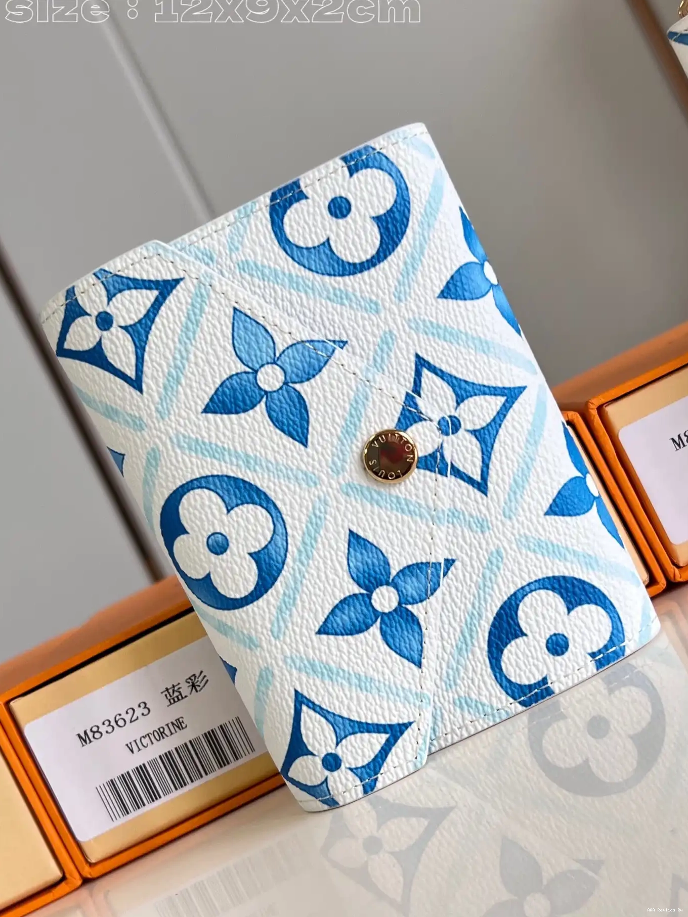 AAA Replica Ru WALLET-12*9.5*2.5 cm VUITTON VICTORINE LOUIS 0527